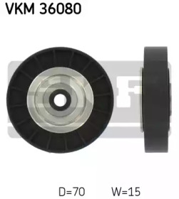 Ролик SKF VKM 36080